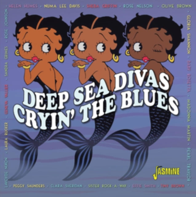 Various Artists: Cryin The Blues - Deep Sea Divas - CD