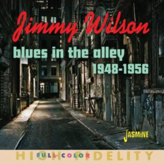 Jimmy Wilson: Blues In The Alley 48-56 - CD