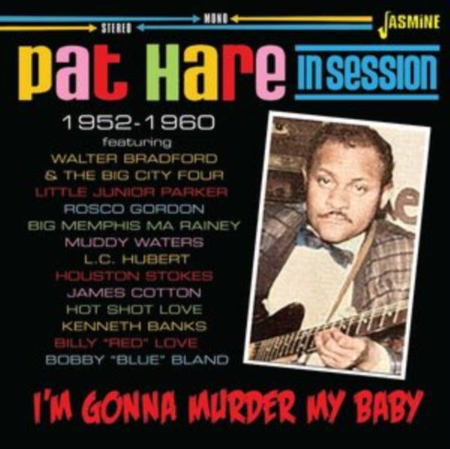Various Artists: In Session - Im Gonna Murder My Baby - CD