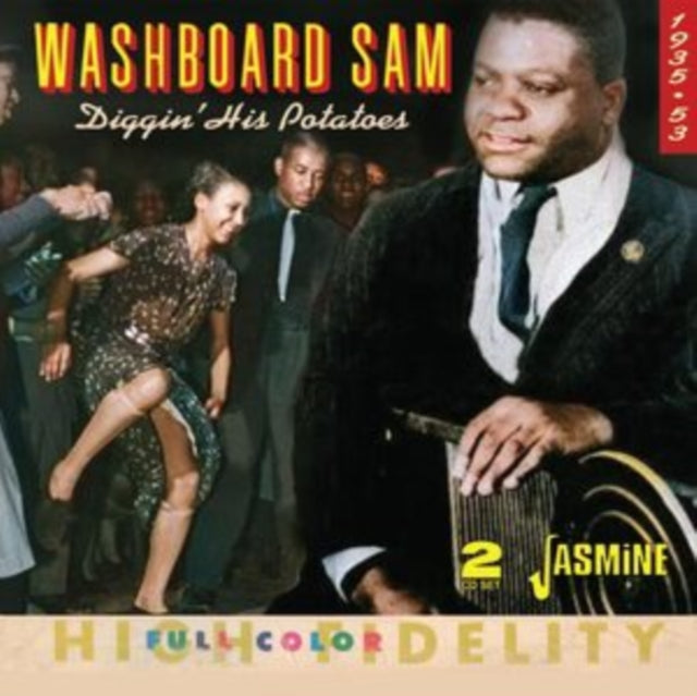 Washboard Sam: Diggin His Potatoes 1935-53 - CD