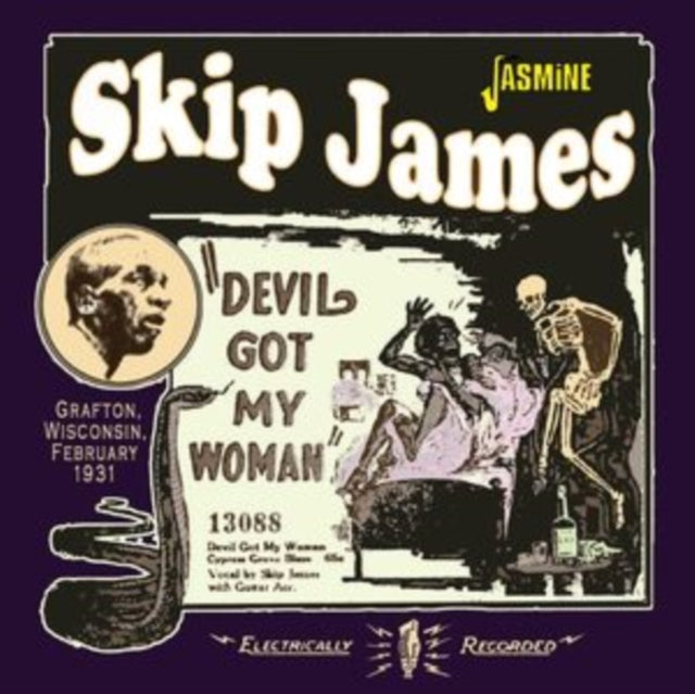 Skip James: Devil Got My Woman 1931 - CD