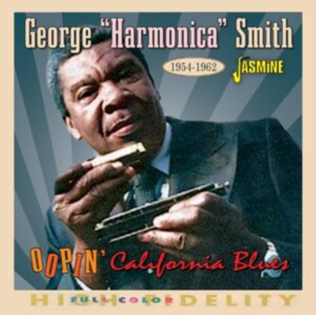 Various Artists: Oopin California Blues 1954-1962 - CD