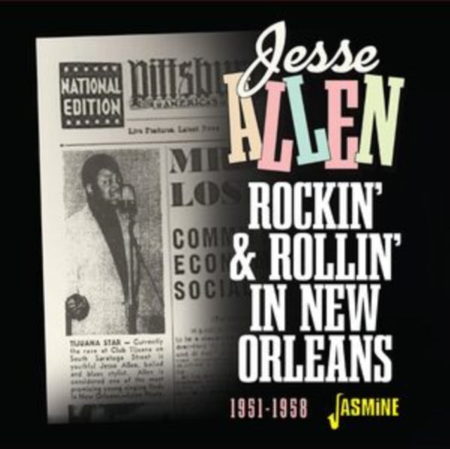 Jesse Allen: Rockin & Rollin In New Orleans 1951-58 - CD
