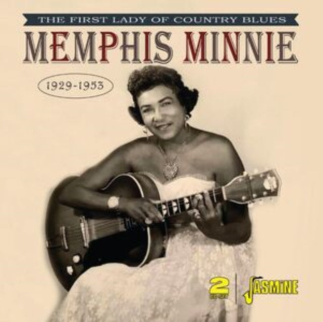 Memphis Minnie: The First Lady Of Country Blues 29-53 - CD