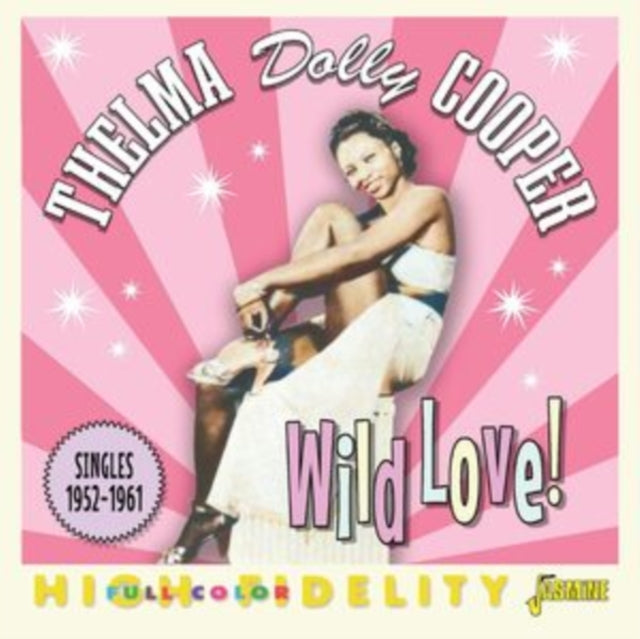 Dolly Cooper: Wild Love! Singles 1952-1961 - CD
