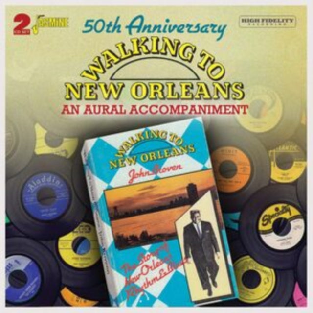 Various Artists: Walking To New Orleans 50th Anniversary - CD