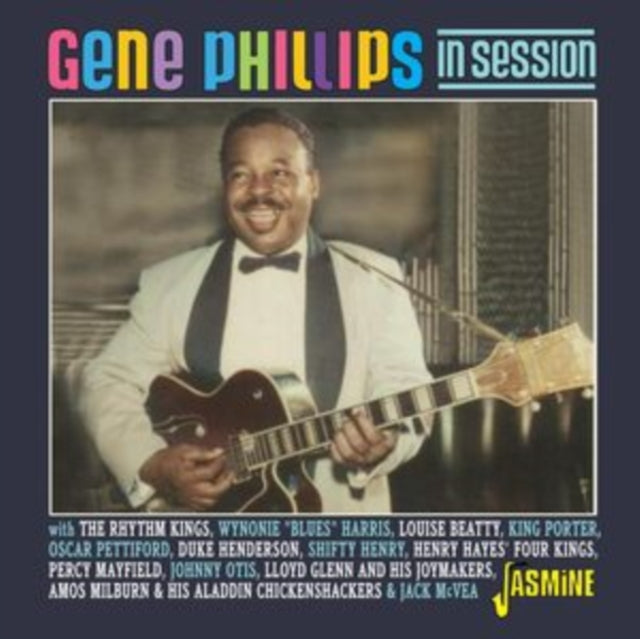 Various Artists: Gene Phillips In Session. 1945-1954 - CD
