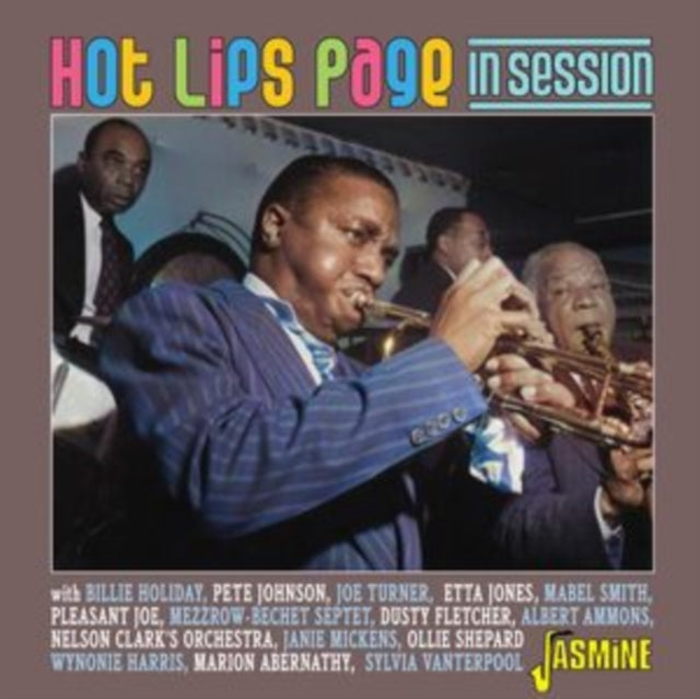 Various Artists: Hot Lips Page - In Session - CD