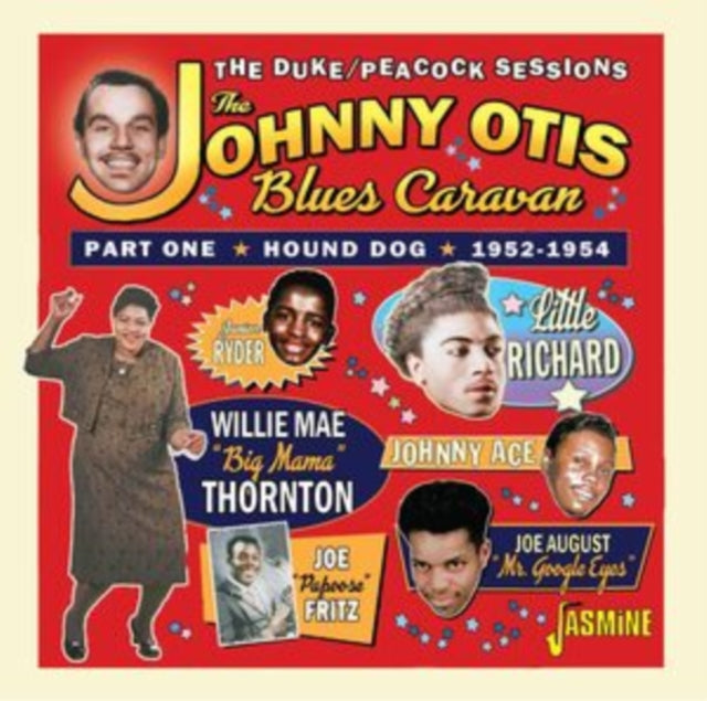 Various Artists: The Johnny Otis Blues Caravan - Part One / Hound Dog / 1952-1954 - CD