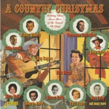 Various Artists: A Country Christmas (Holiday Cheer From The Stars Of Grand Ol Opry) - CD