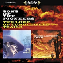 The Sons of the Pioneers: The Lure Of Tumbleweed Trails (2 Original Stereo Albums) - CD
