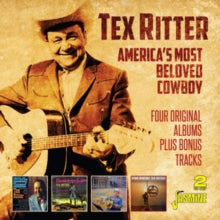 Tex Ritter: Americas Most Beloved Cowboy (4 Concept Lps: Blood On The Saddle. Hillbilly Heaven. Western Screen & With Kenton) - CD