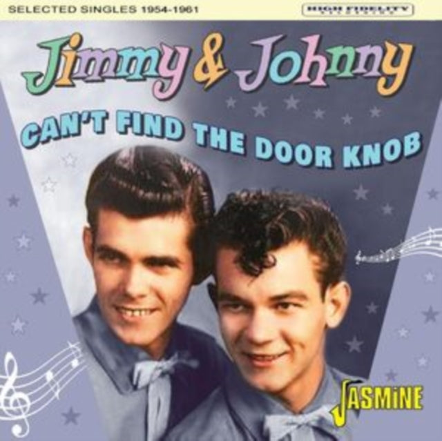 Jimmy & Johnny: Cant Find The Door Knob - CD