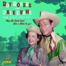 Roy Rogers & Dale Evans: How Great Thou Art - CD