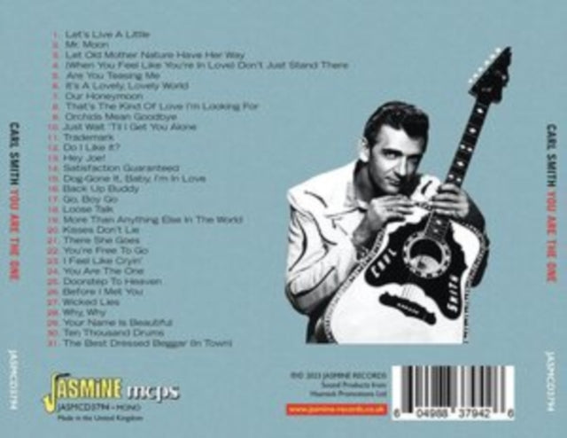 Carl Smith: You Are The One ..... Biggest Hits 1951-1962 - CD