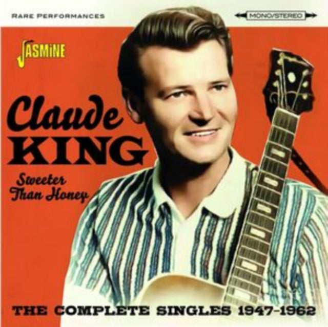 Claude King: Sweeter Than Honey - Complete Singles 47-62 - CD
