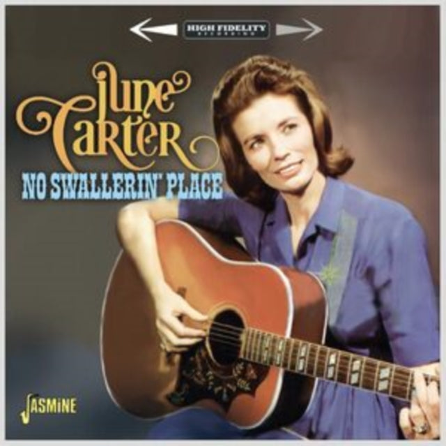 June Carter: No Swallerin Place - CD