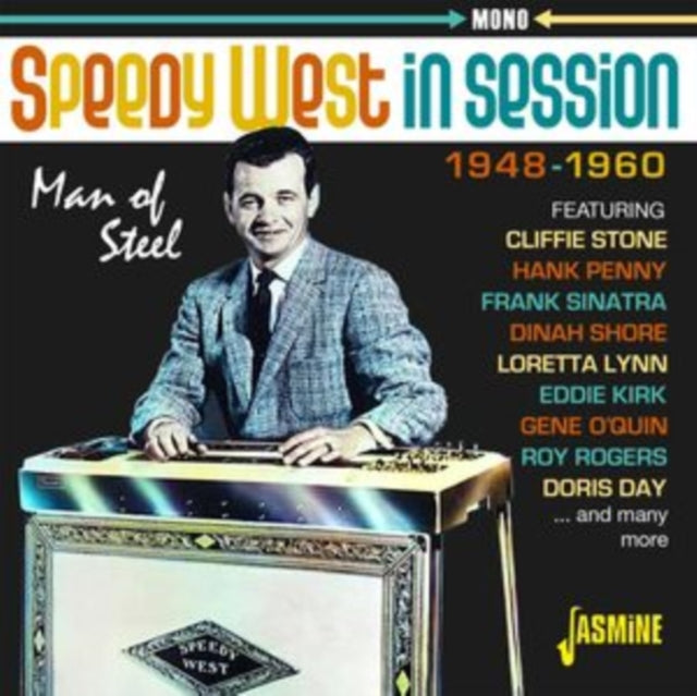 Various Artists: Speedy West In Session. 1948-1960 Man Of Steel - CD