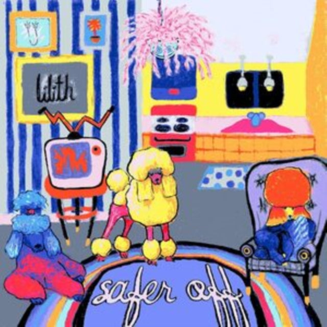 Lilith: Safer Off (Pink Splatter Vinyl) - Vinyl