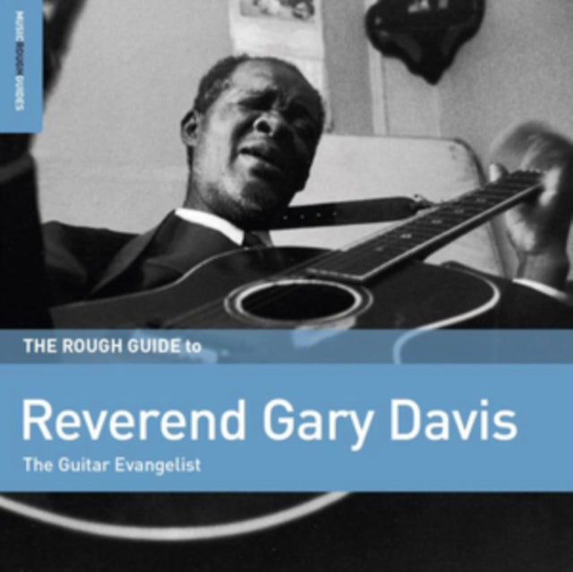 Reverend Gary Davis: The Rough Guide To Reverend Gary Davis: The Guitar Evangelist - Vinyl