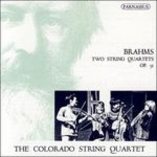 Colorado String Quartet: Brahms Sqs 1.2 / Colorado St.Q - CD