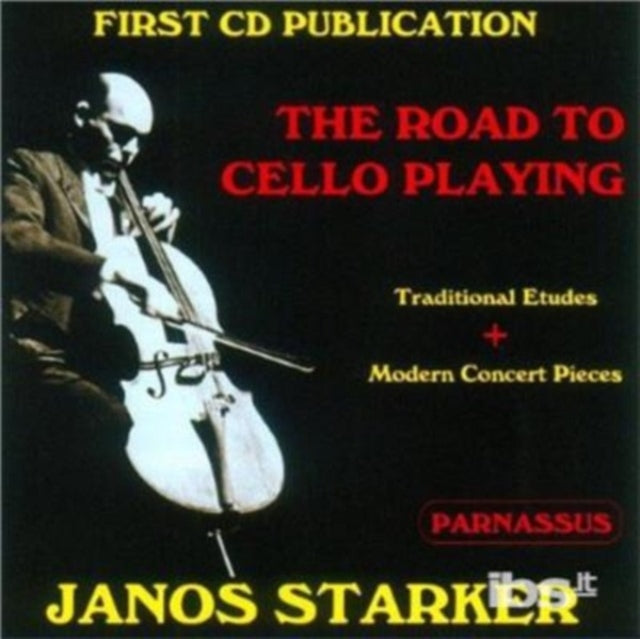 Janos Starker: Road To Cello Playing (Teach-Aid) Popper Etc - CD