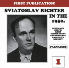Sviatoslav Richter: Richter In The 50s Vol. 1 (Penguin) - CD
