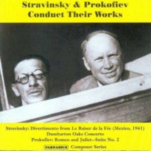 Stravinsky & Prokofiev: Stravinsky & Prokofiev Conducting - CD
