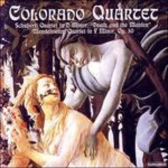 Colorado String Quartet: Mend Sq+ Schubert Death & Maiden / Colorado Sq - CD