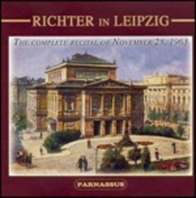 Sviatoslav Richter: Richter In Leipzig (Classic Concert) - CD