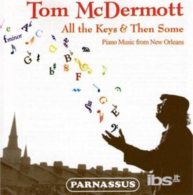 Tom Mcdermott: All The Keys & More (Light New Orleans Jazz) - CD
