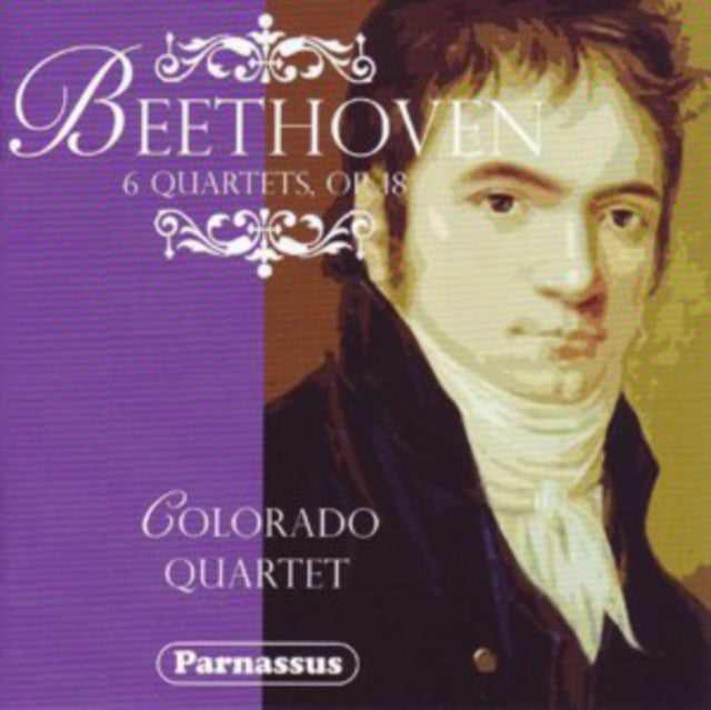 Colorado String Quartet: Beethoven String Quartets Op18 - CD