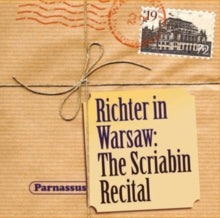 Sviatoslav Richter: Richter In Warsaw (All Skriabin) - CD