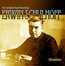 Erwin Schulhoff (also Taffanel Woodwind): Erwin Schulhoff : Complete Recordings 1928 / 9 - CD