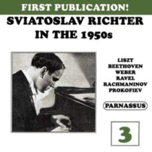 Sviatoslav Richter: Richter In The 50s Vol.Iii - CD