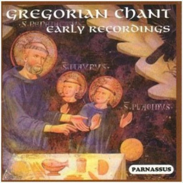 Various Artists: Gregorian Chant: Earliest Recordings - CD