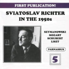Sviatoslav Richter: Richter In The 50s Vol. V - CD