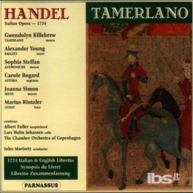 Killebrew. Young Etc / Moriarty: Handel: Tamerlano / Complete - CD
