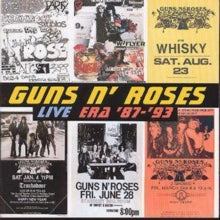Guns N' Roses: Live - Era 87-93 - CD