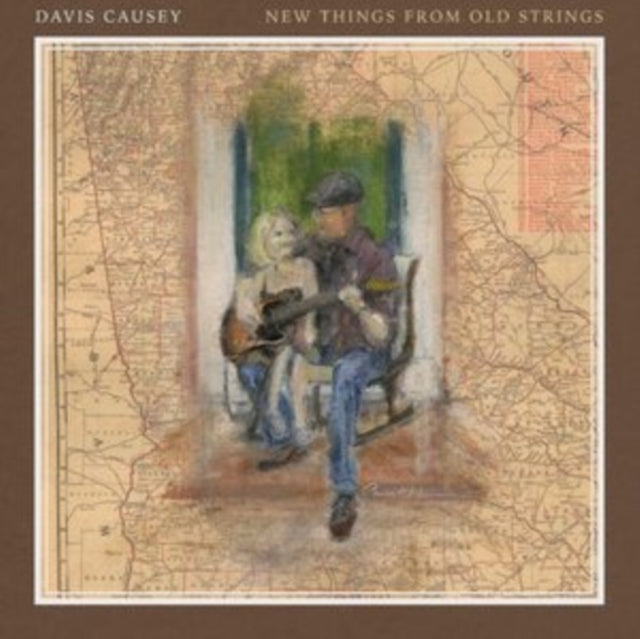 Davis Causey: New Things From Old Strings - Vinyl