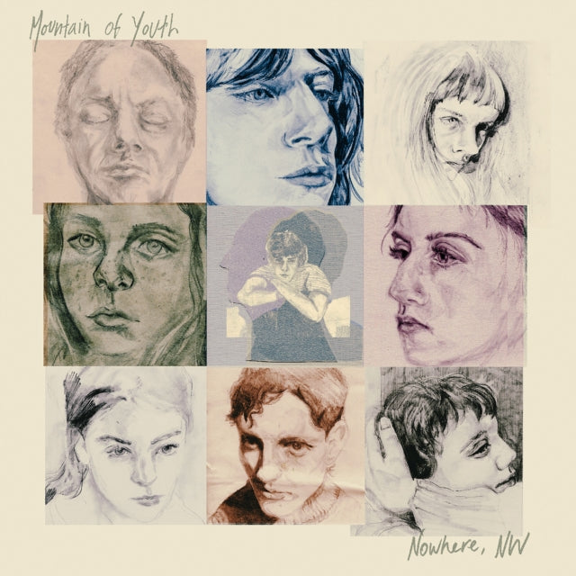 Hunter Morris/Mountain of Youth: Nowhere. Nw - CD