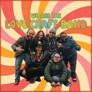 The Lovecraft Band: We Are The Lcb (Signed) (Blue Vinyl) - Vinyl