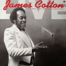 James Cotton: Live At Antones Nightclub - Vinyl