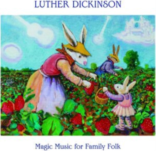 Luther Dickinson: Magic Music For Family Folk - Vinyl