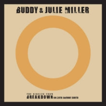 Buddy & Julie Miller: Till The Stardust Comes Apart / You Make My Heart Beat Too Fast (Live) - Vinyl