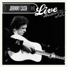 Johnny Cash: Live From Austin. Tx - Vinyl