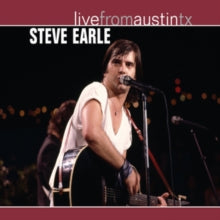 Steve Earle: Live From Austin. Tx - Vinyl