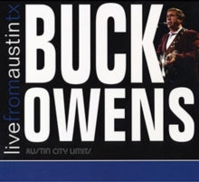 Buck Owens: Live From Austin. Tx - Vinyl