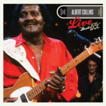 Albert Collins: Live From Austin. Tx - Vinyl