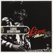 Clarence 'Gatemouth' Brown: Live From Austin. Tx - Vinyl
